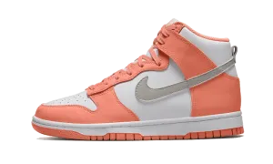 Nike Dunk High Salmon Grey