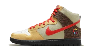 Nike SB Dunk High Color Skates Kebab and Destroy