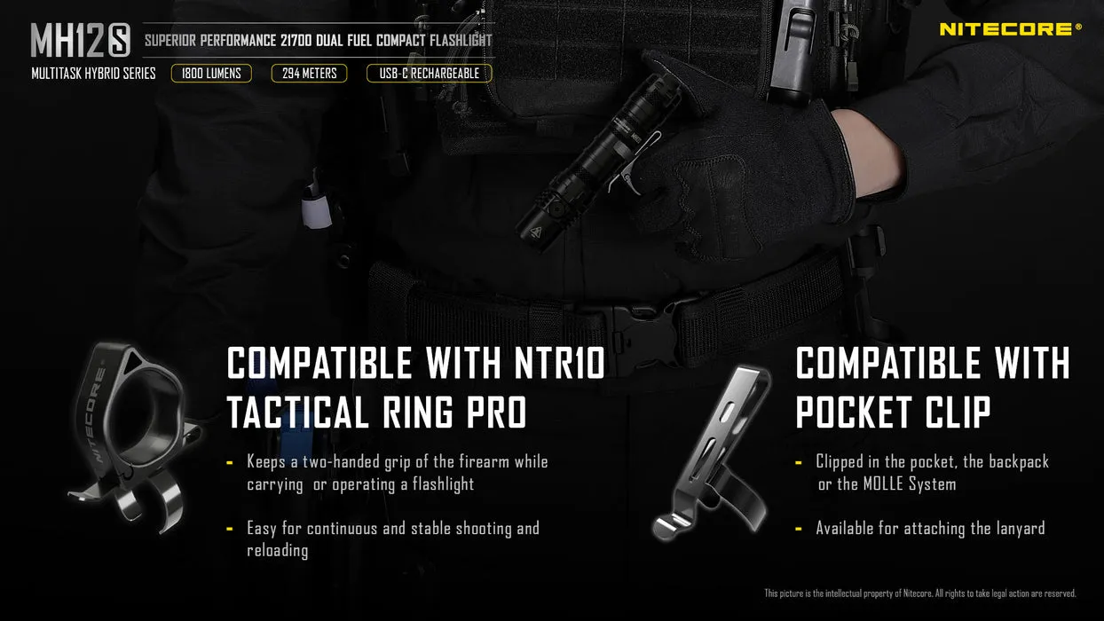 Nitecore - Mh12s
