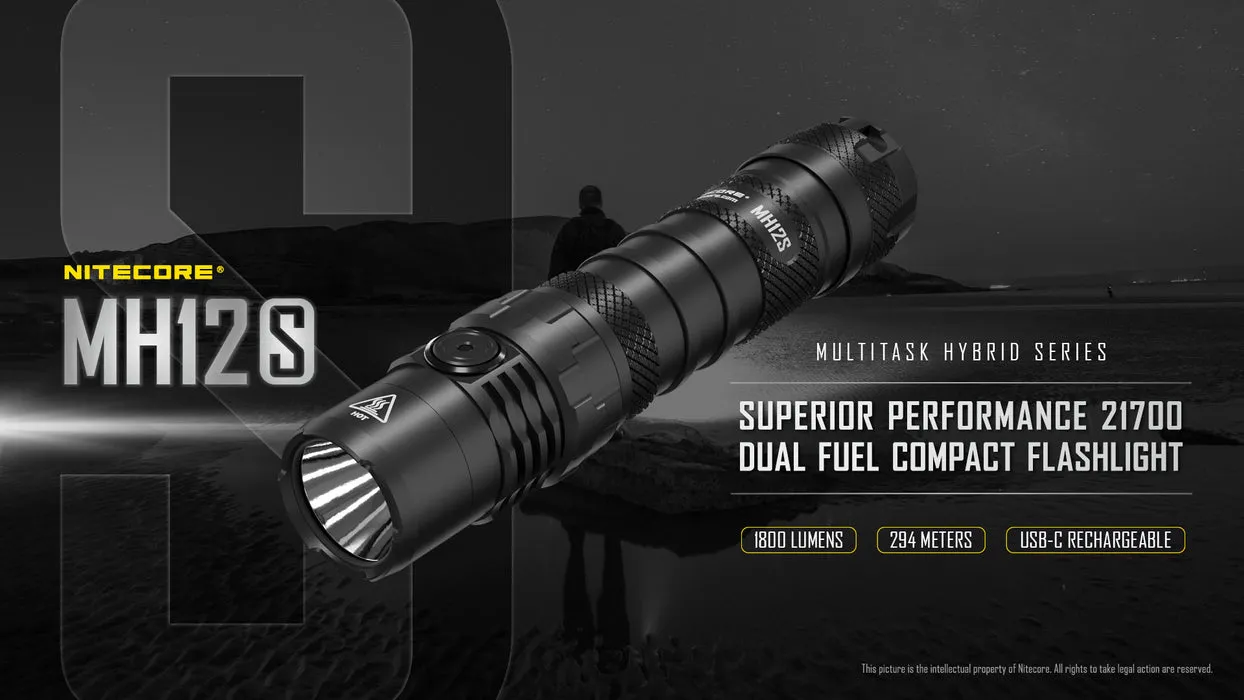 Nitecore - Mh12s