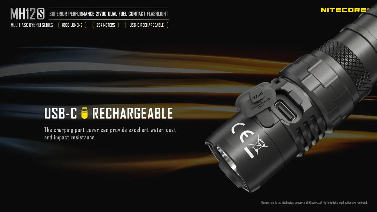 Nitecore - Mh12s