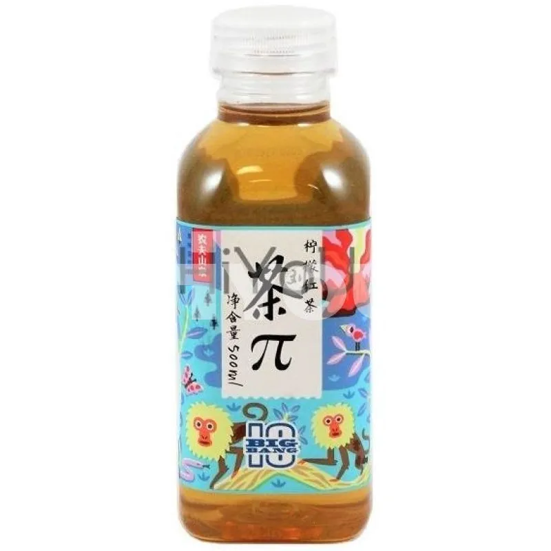 Nongfu Spring Lemon Ice Tea Drink 500ml ~ 農夫山泉茶檸檬紅茶 500ml