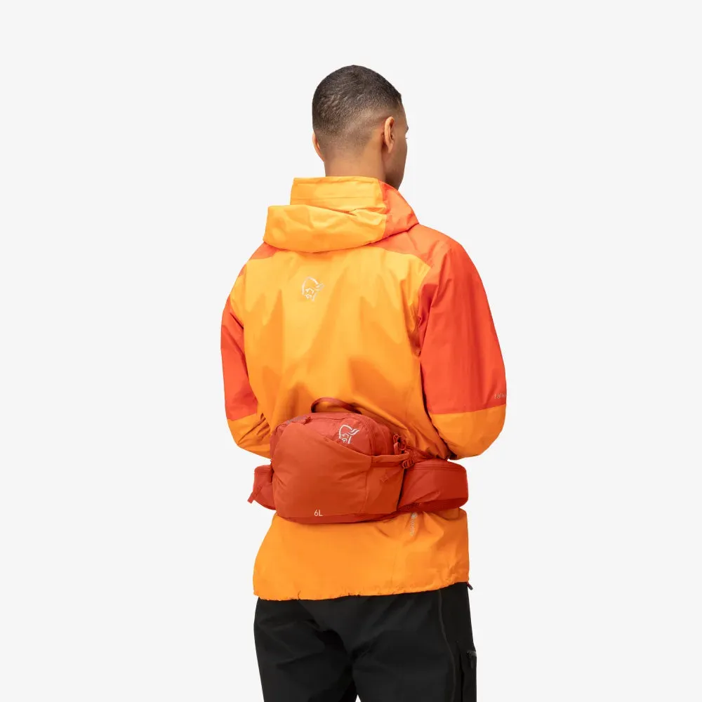 Norrona Femund 6L Hip Pack - Pureed Pumpkin - AW24