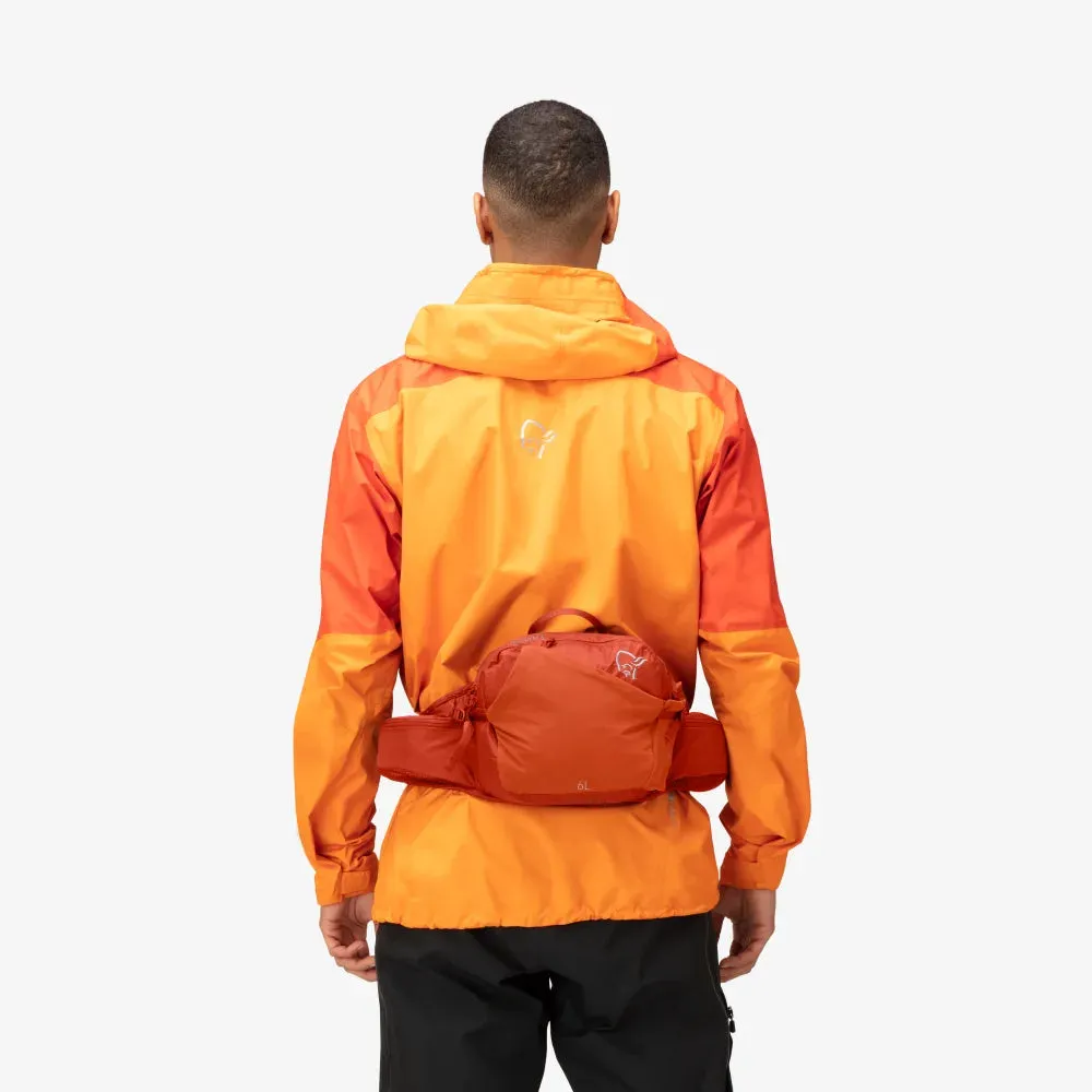 Norrona Femund 6L Hip Pack - Pureed Pumpkin - AW24