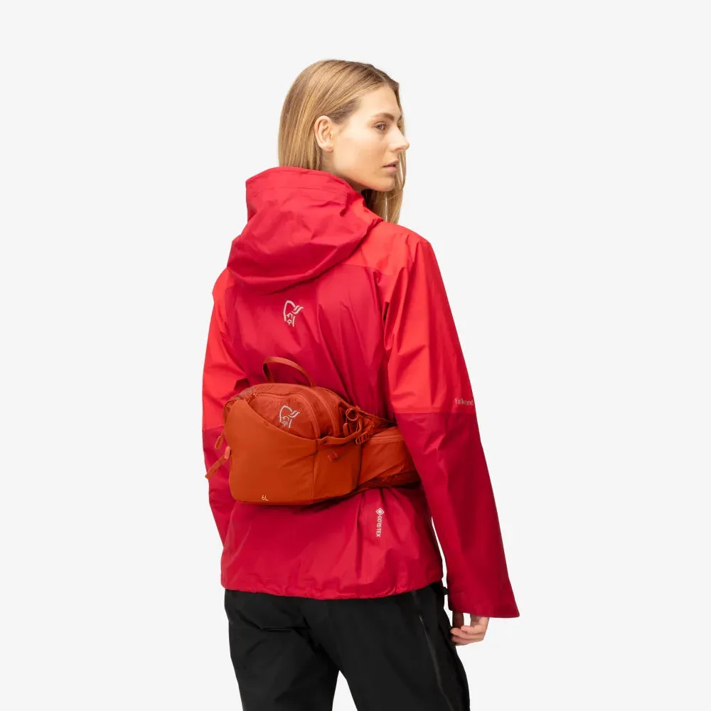 Norrona Femund 6L Hip Pack - Pureed Pumpkin - AW24