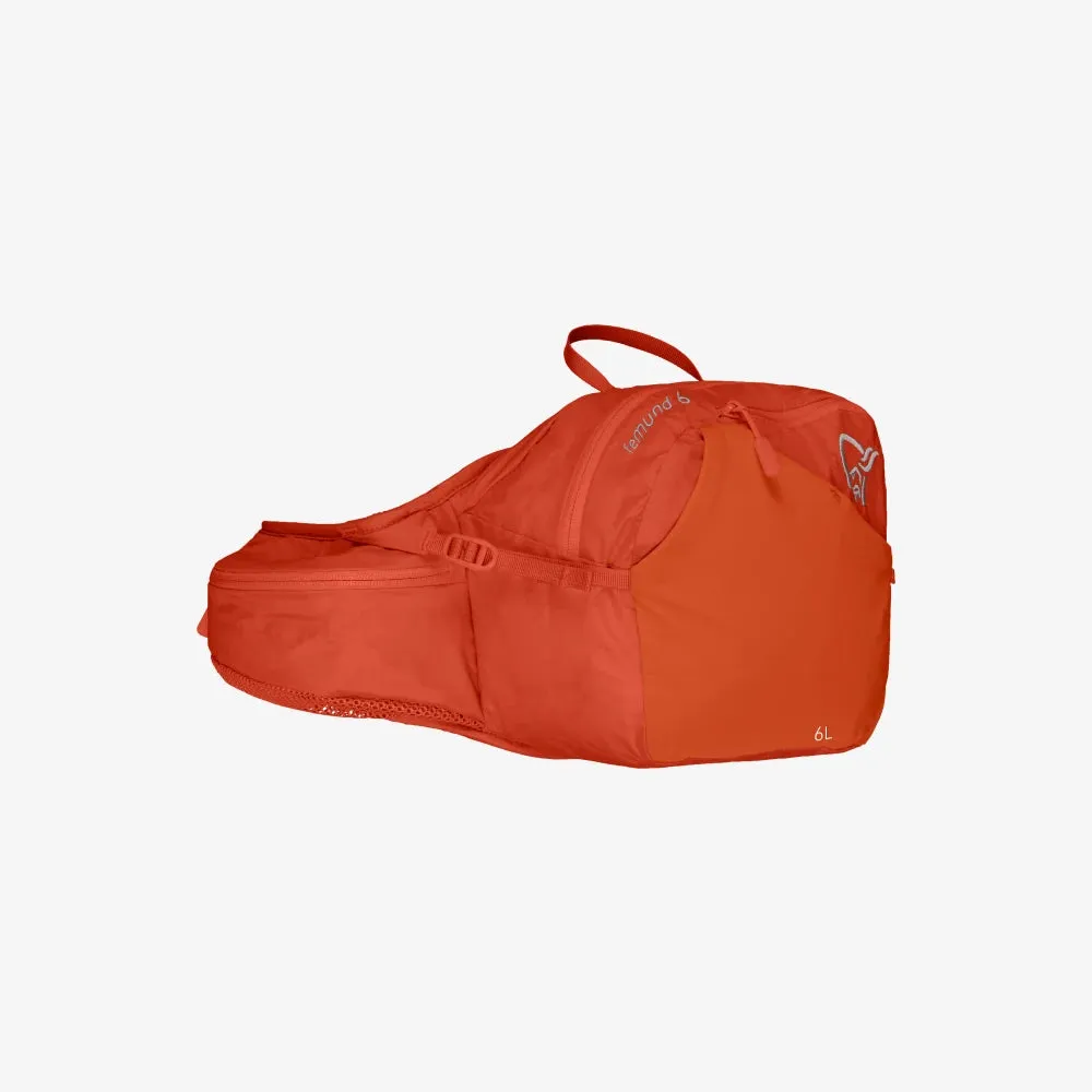 Norrona Femund 6L Hip Pack - Pureed Pumpkin - AW24