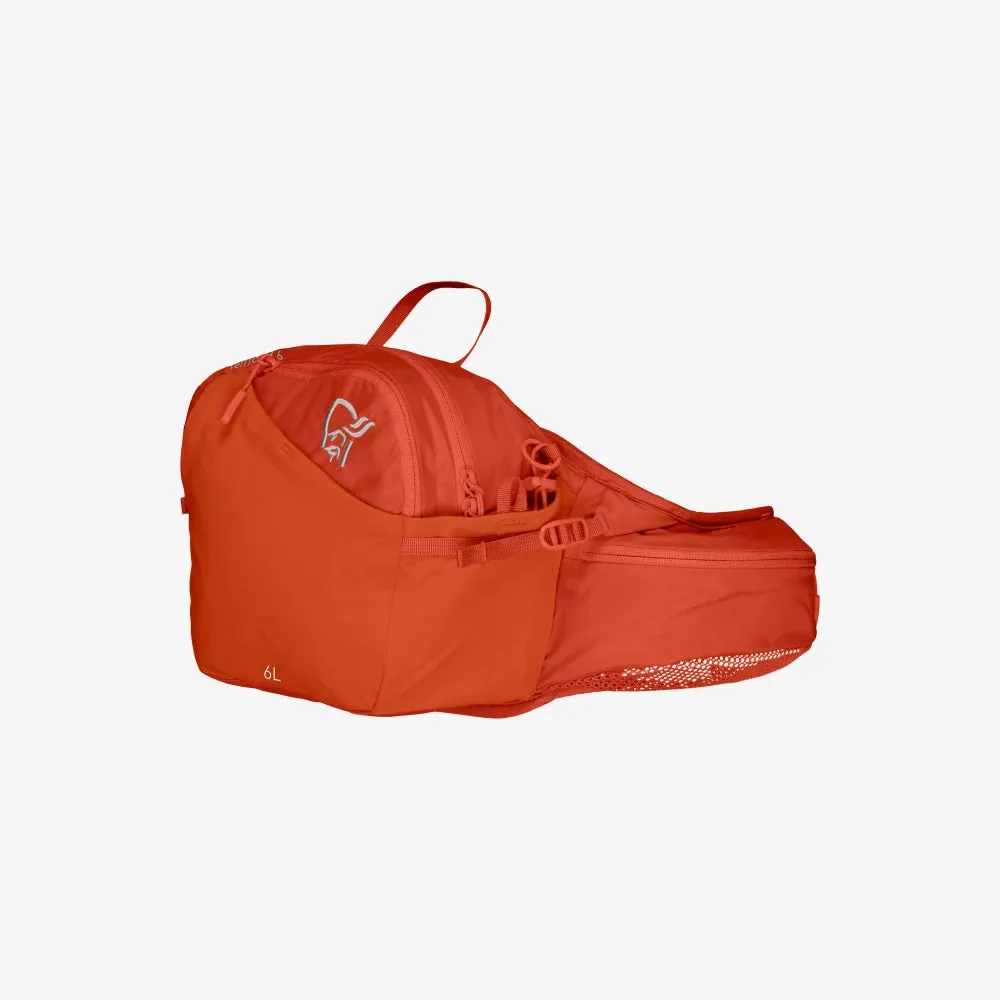 Norrona Femund 6L Hip Pack - Pureed Pumpkin - AW24