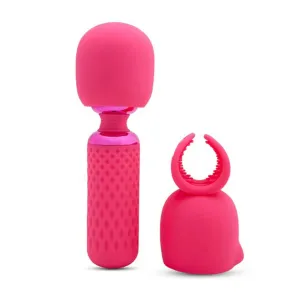 Nu Sensuelle Nubii Harlow Mini Wand Massager - Pink
