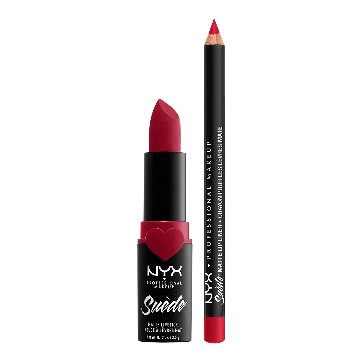 NYX "LOVE LUST DISCO SUEDE MATTE LIP KIT"