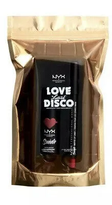 NYX "LOVE LUST DISCO SUEDE MATTE LIP KIT"