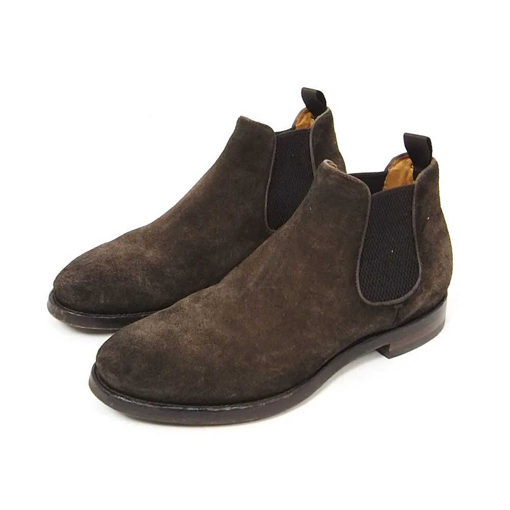 Officine Creative Suede Chelsea Boots US8