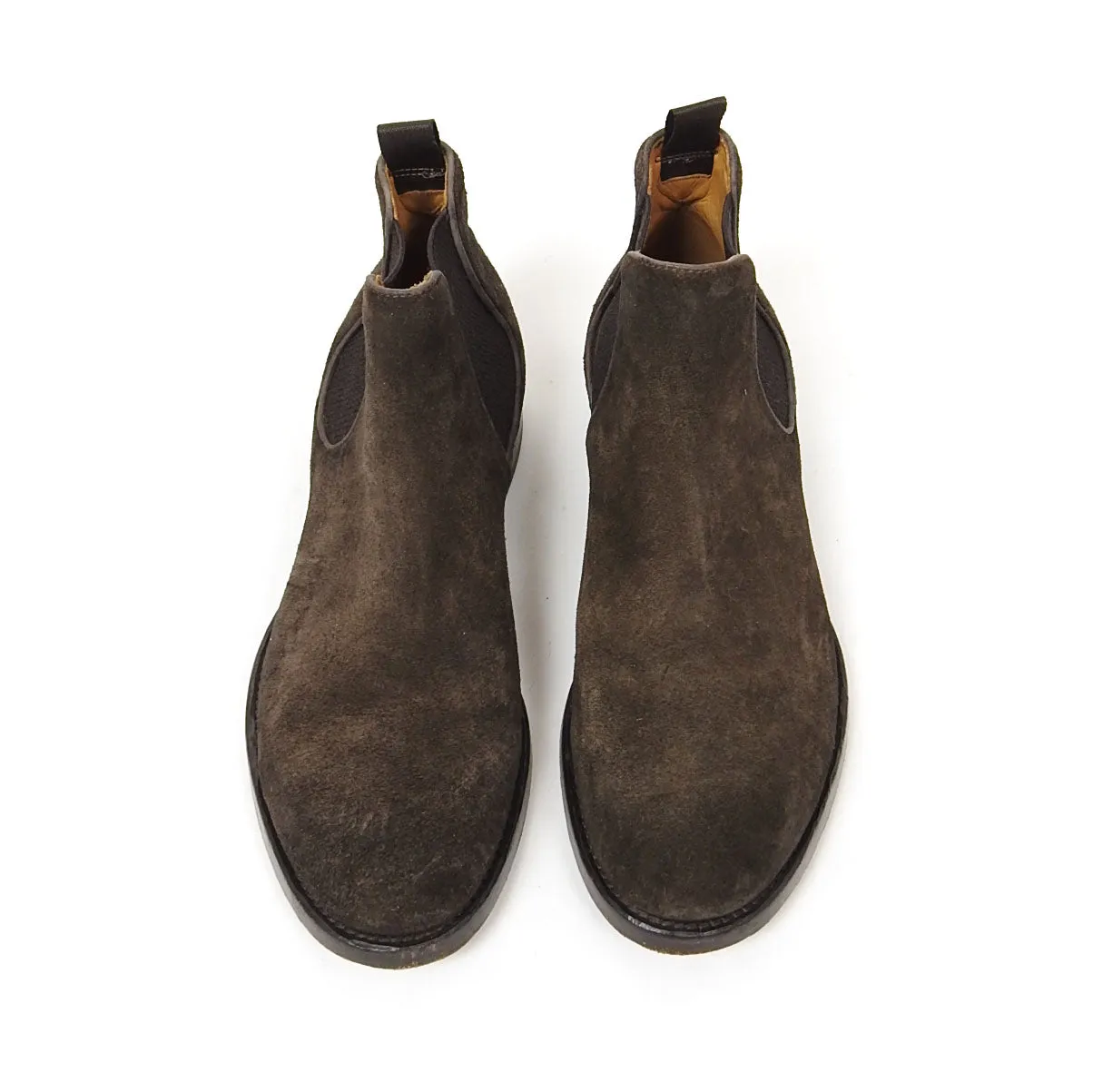 Officine Creative Suede Chelsea Boots US8