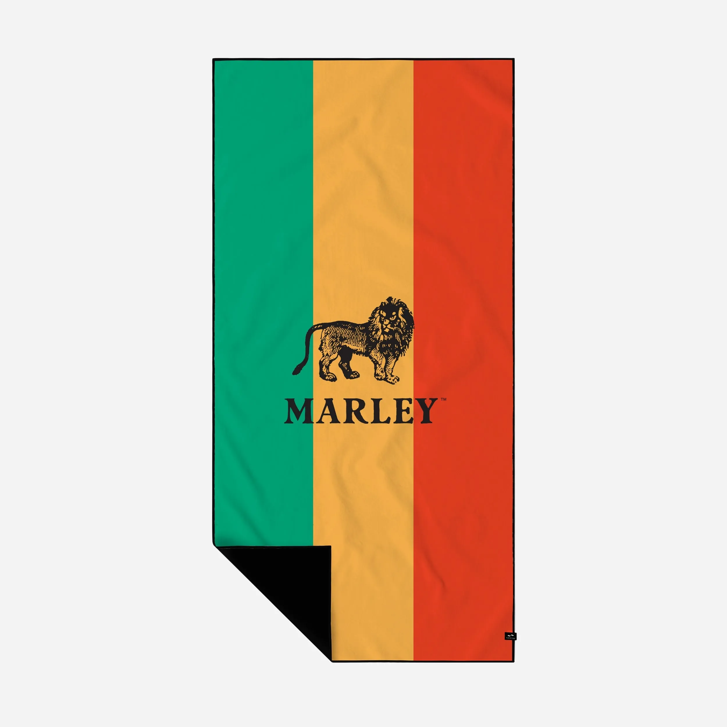 One Drop Performance Quick-Dry Travel Towel | Bob Marley x Slowtide