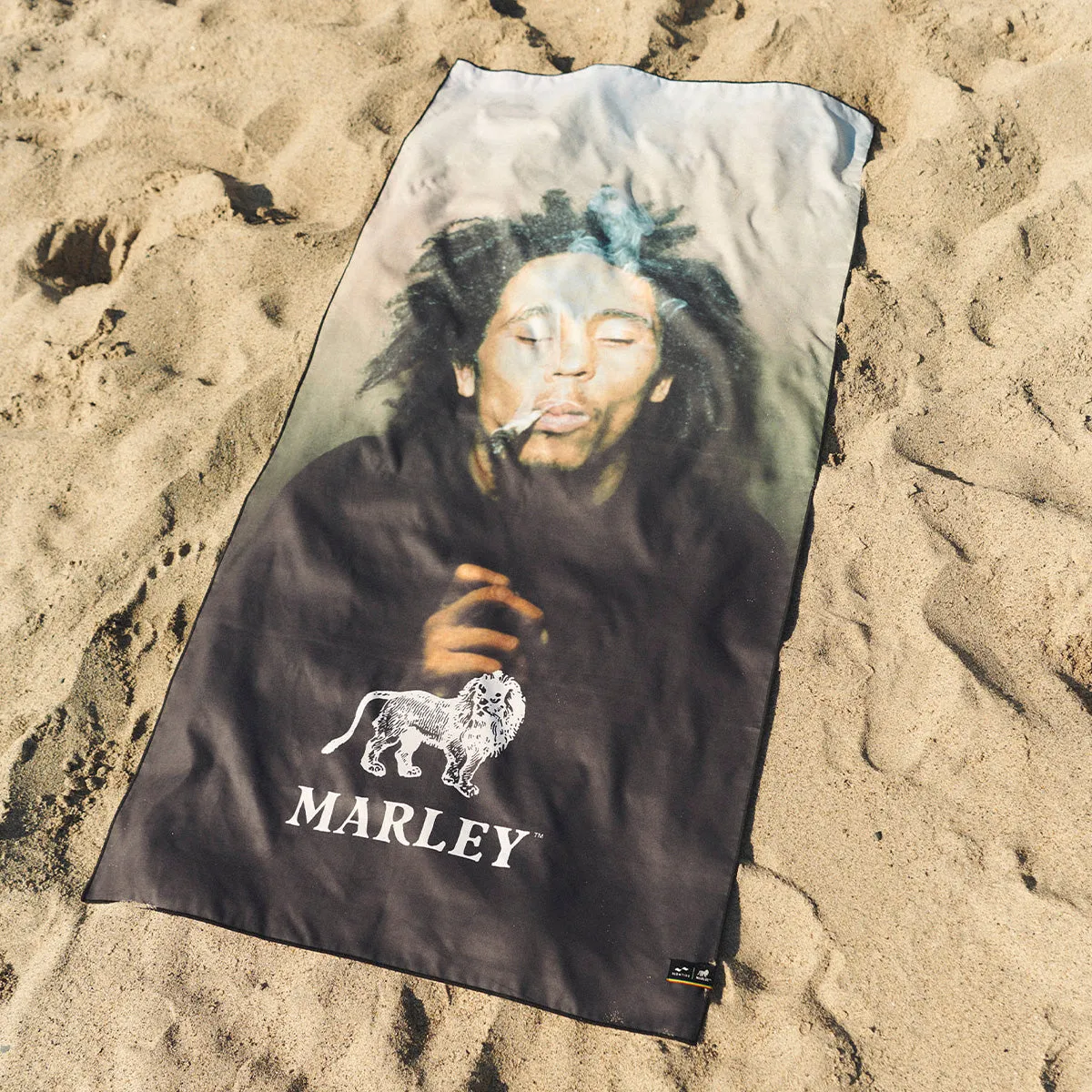 One Drop Performance Quick-Dry Travel Towel | Bob Marley x Slowtide