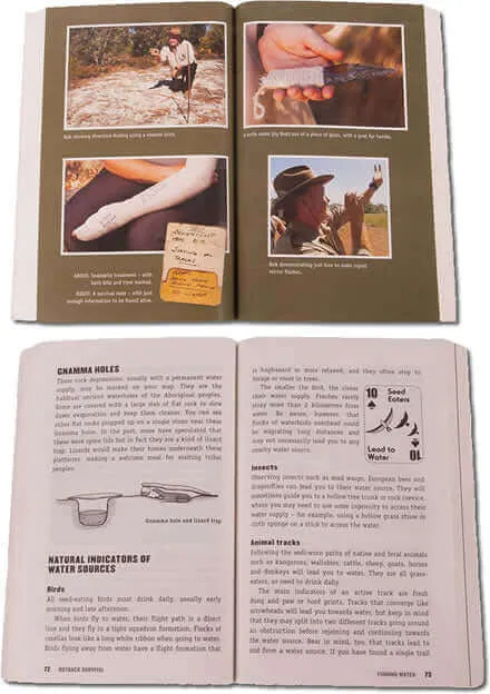 ‘OUTBACK SURVIVAL’ by Bob Cooper