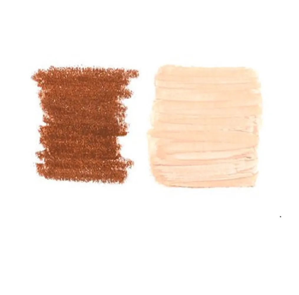 Pack of 2 NYX PROFESSIONAL MAKEUP Sculpt and Highlight Brow Contour, Auburn/Soft Pink SHBC04