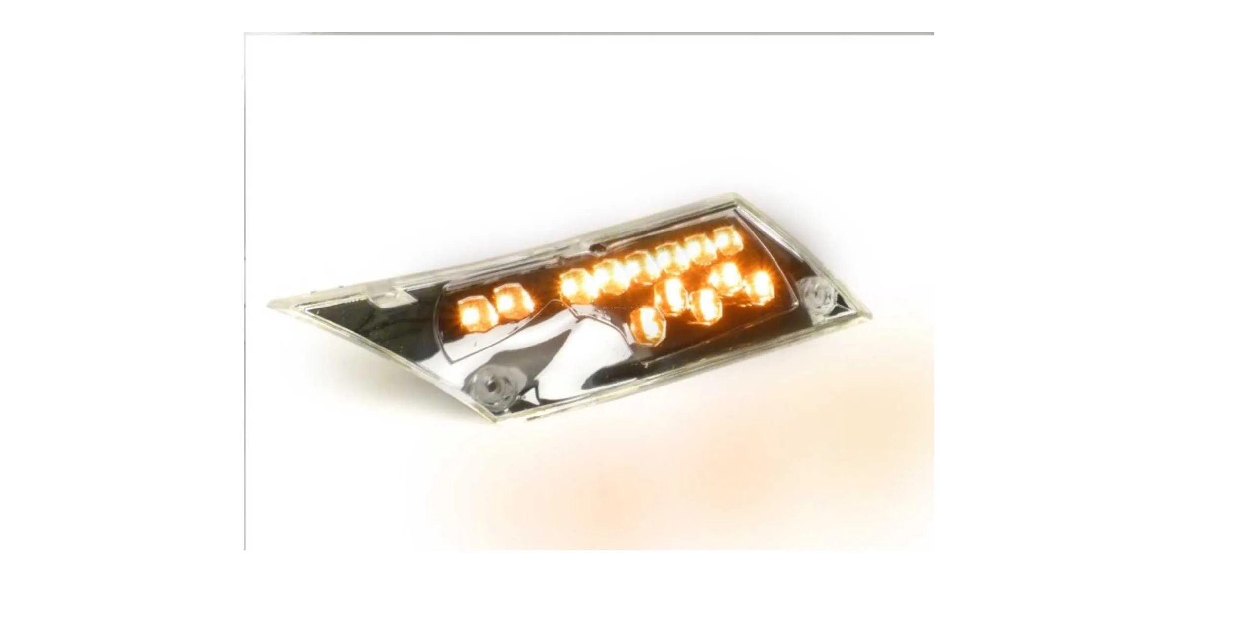 Pair of Rear Indicators BGM | Piaggio Zip 50-125cc