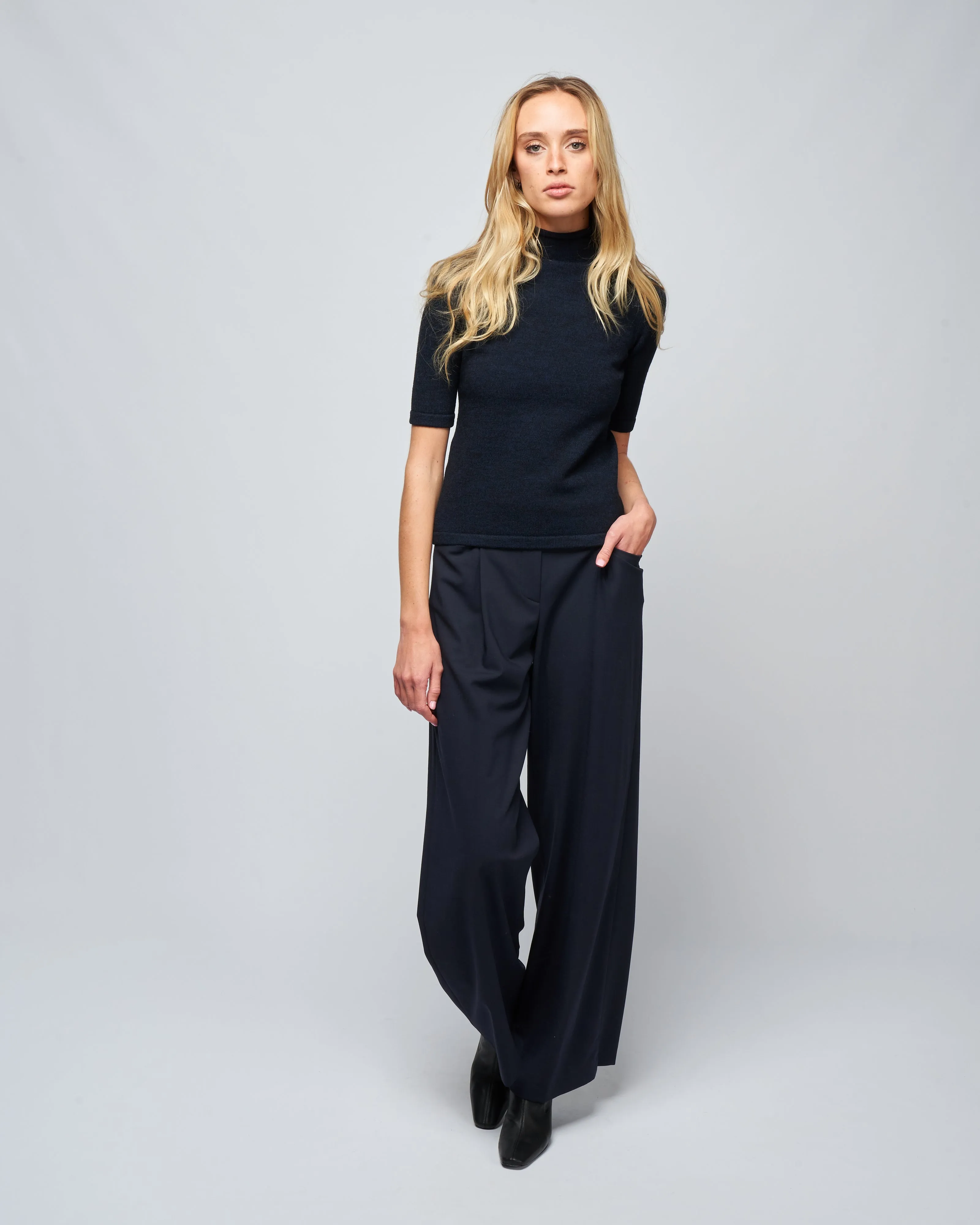 palmira sweater - navy