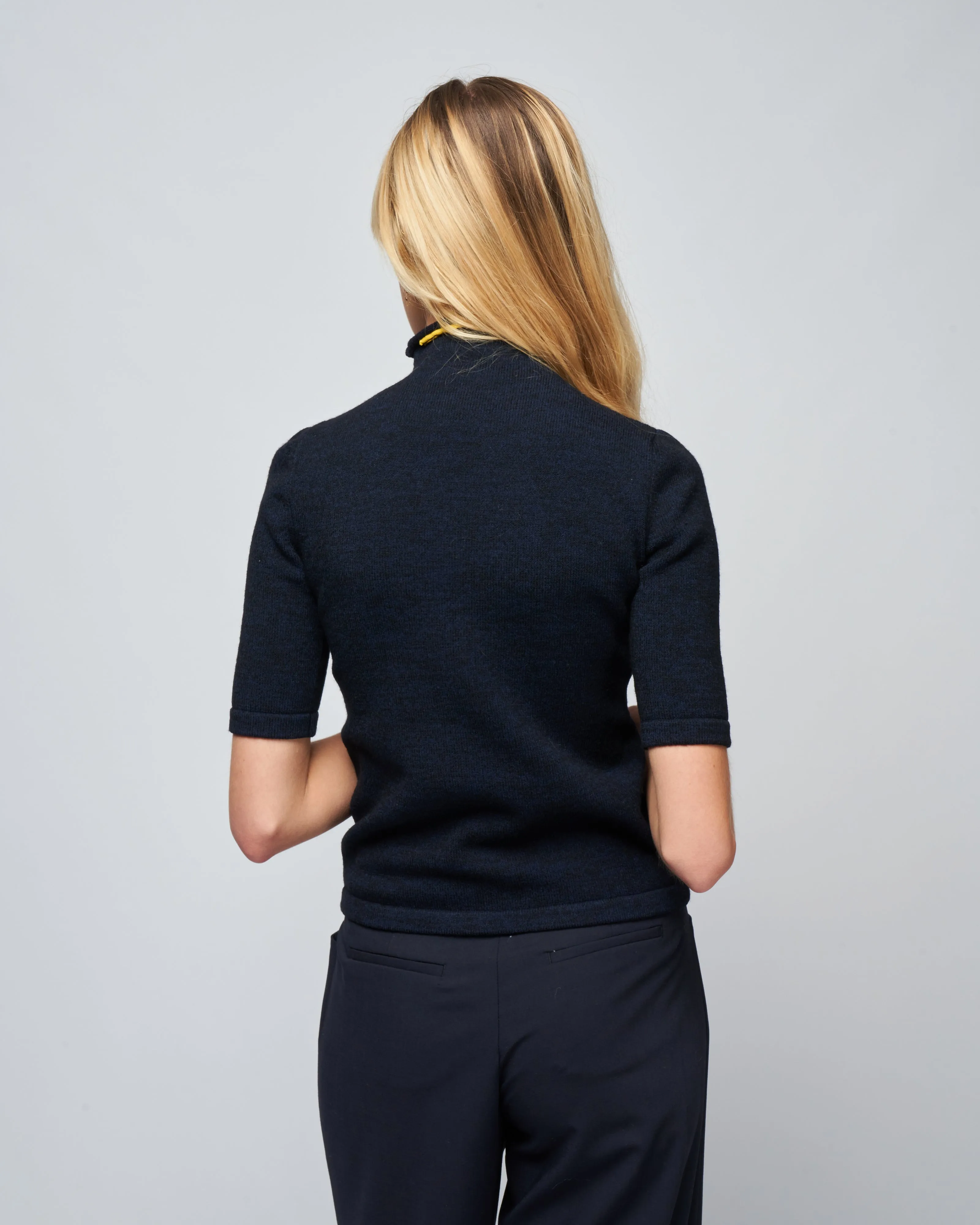 palmira sweater - navy