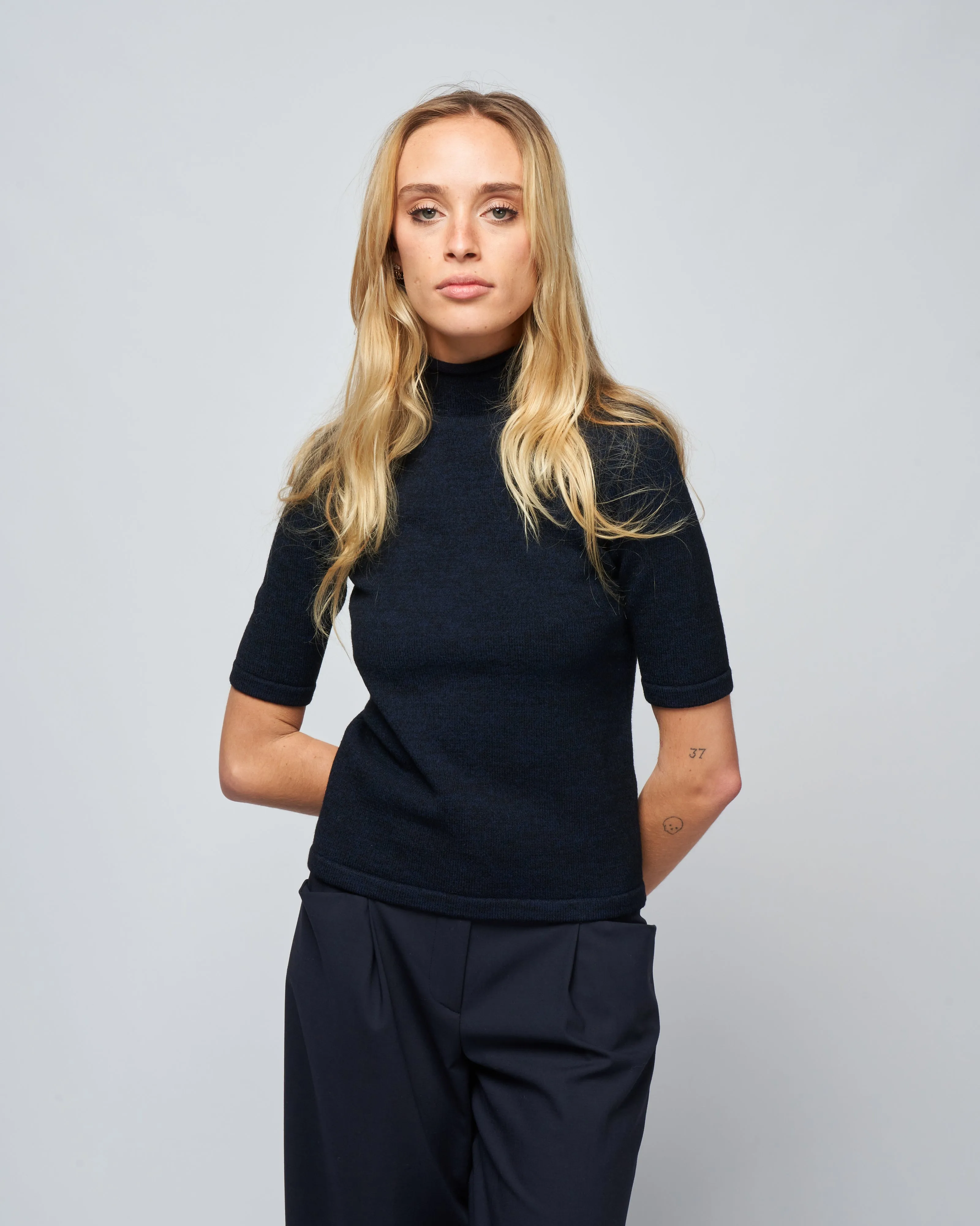 palmira sweater - navy