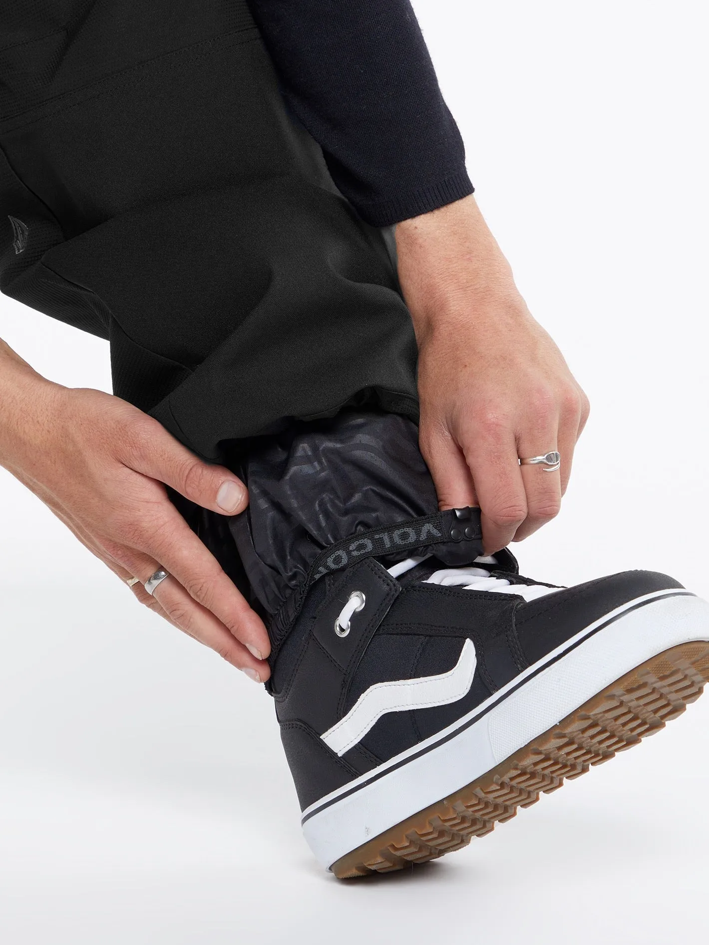 Pantalon Baggy Nwrk - BLACK