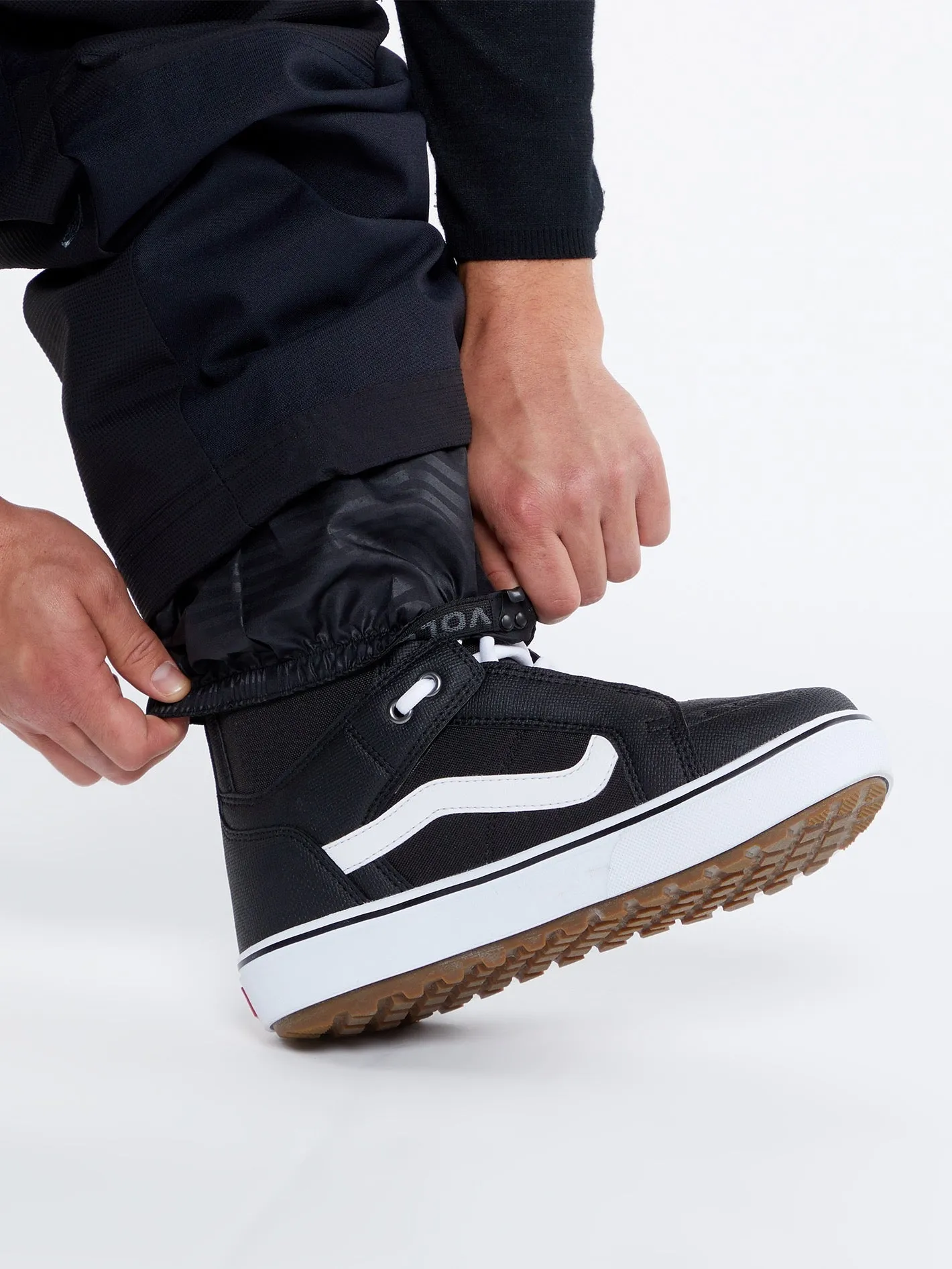 Pantalon Baggy Nwrk - BLACK