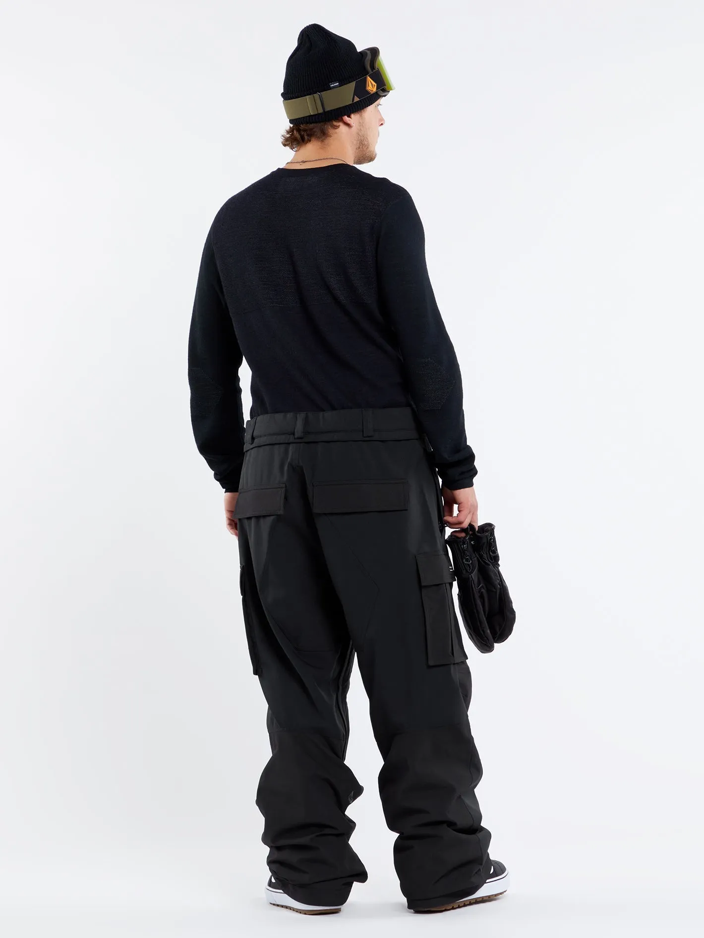 Pantalon Baggy Nwrk - BLACK