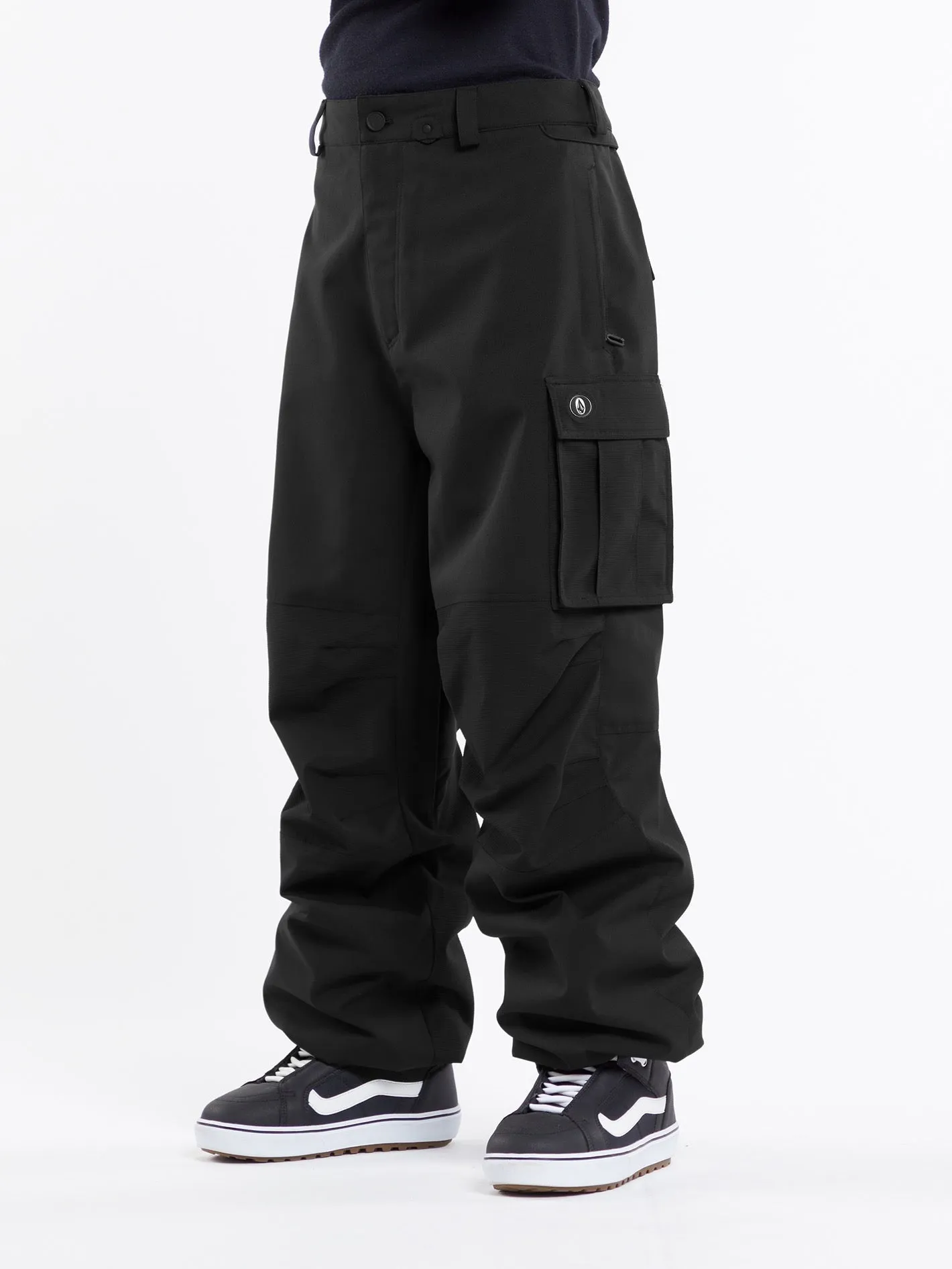 Pantalon Baggy Nwrk - BLACK