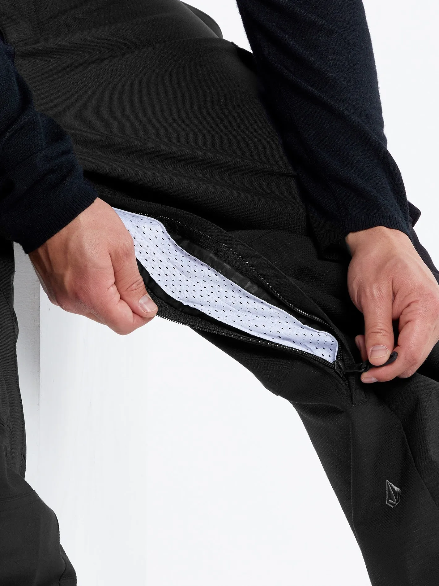 Pantalon Baggy Nwrk - BLACK