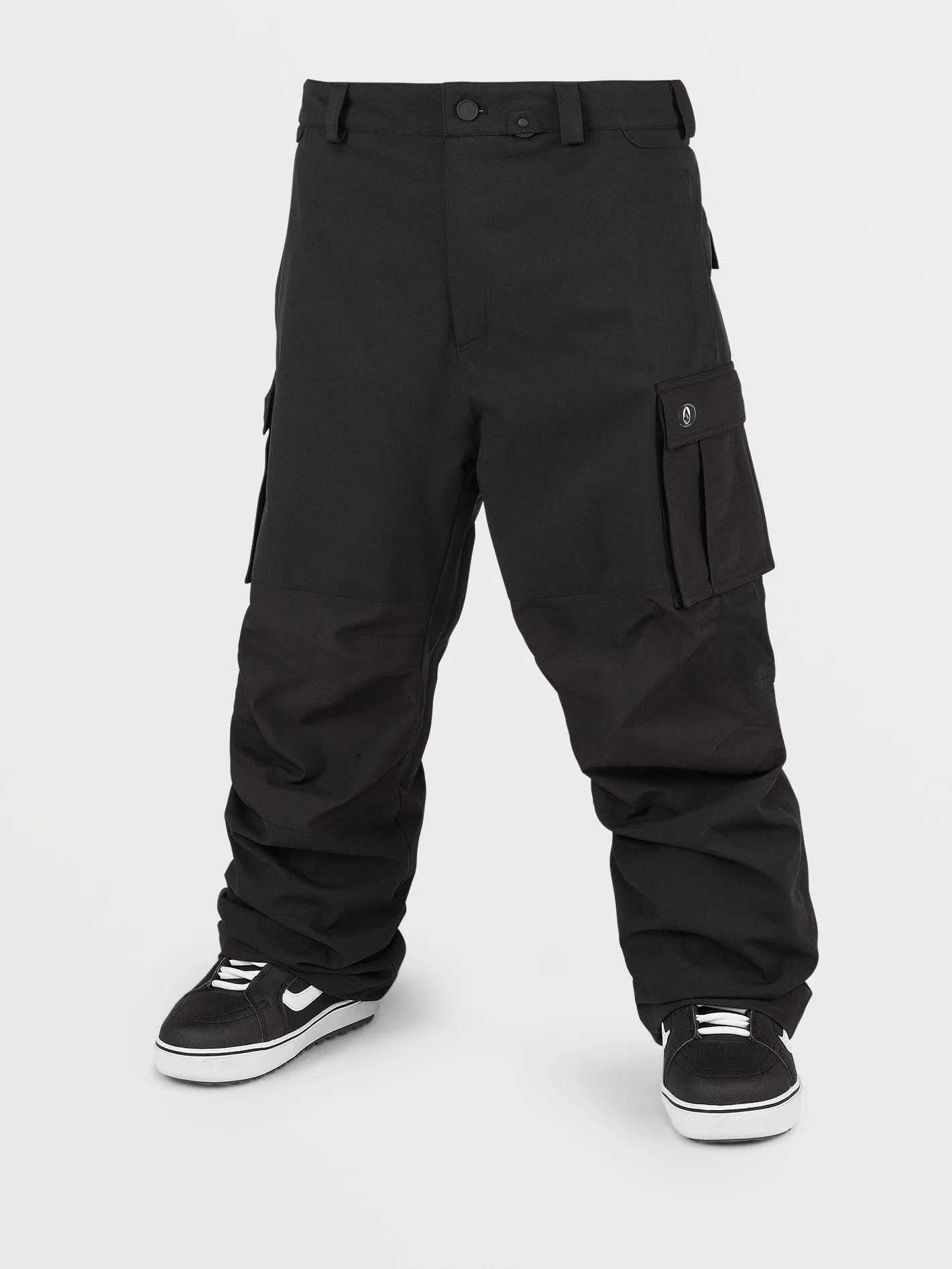 Pantalon Baggy Nwrk - BLACK