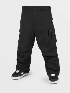 Pantalon Baggy Nwrk - BLACK