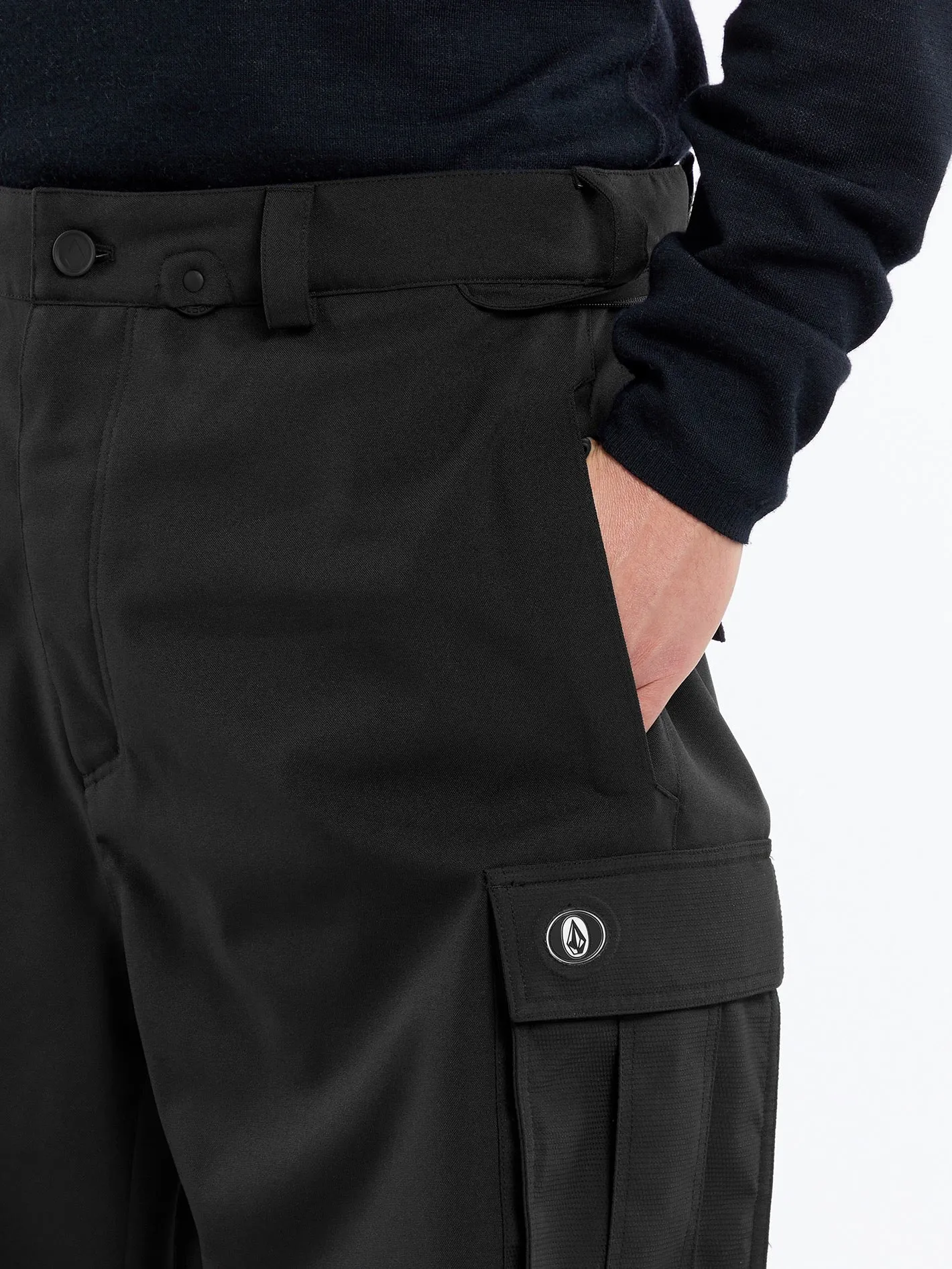 Pantalon Baggy Nwrk - BLACK
