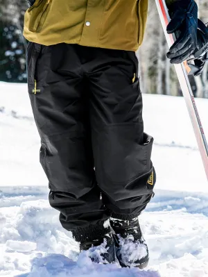 Pantalon Gore-Tex Longo  - BLACK