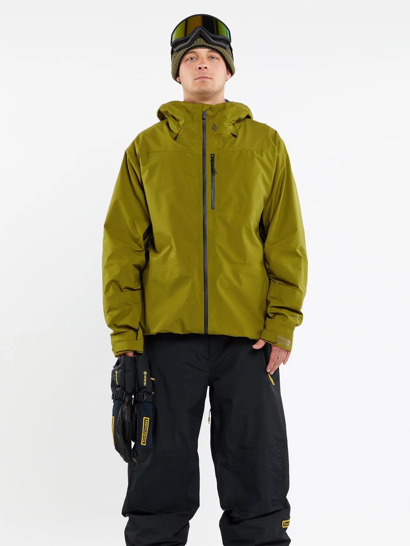 Pantalon Gore-Tex Longo  - BLACK