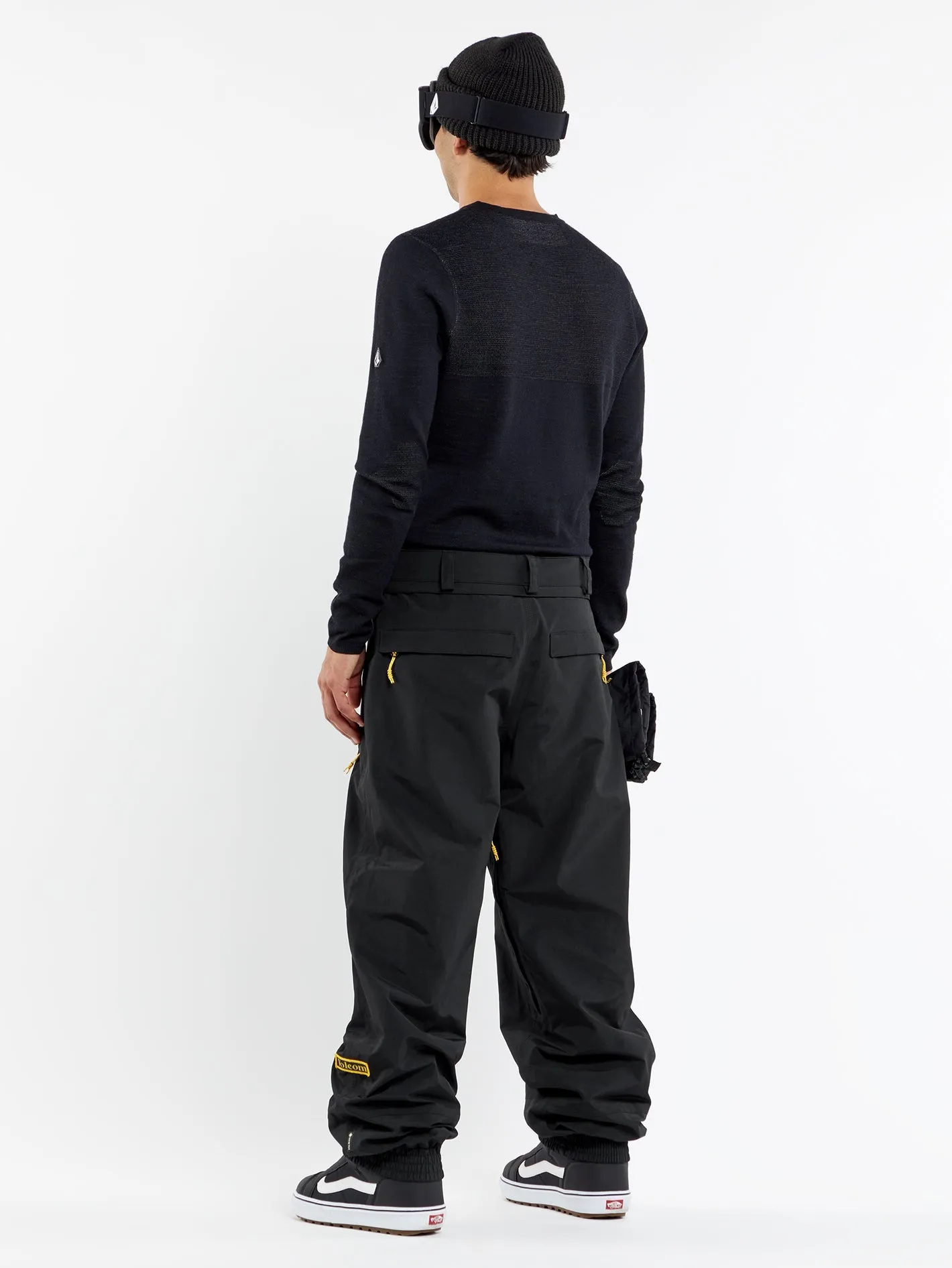 Pantalon Gore-Tex Longo  - BLACK