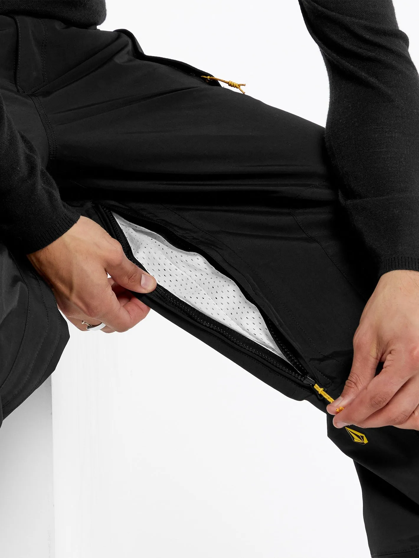 Pantalon Gore-Tex Longo  - BLACK