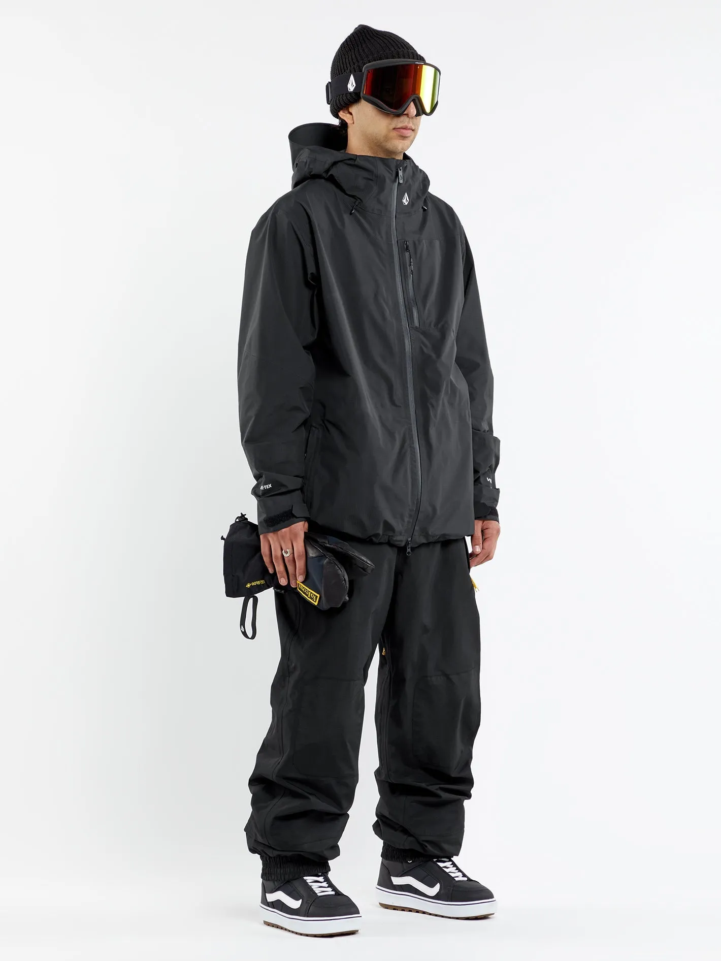 Pantalon Gore-Tex Longo  - BLACK