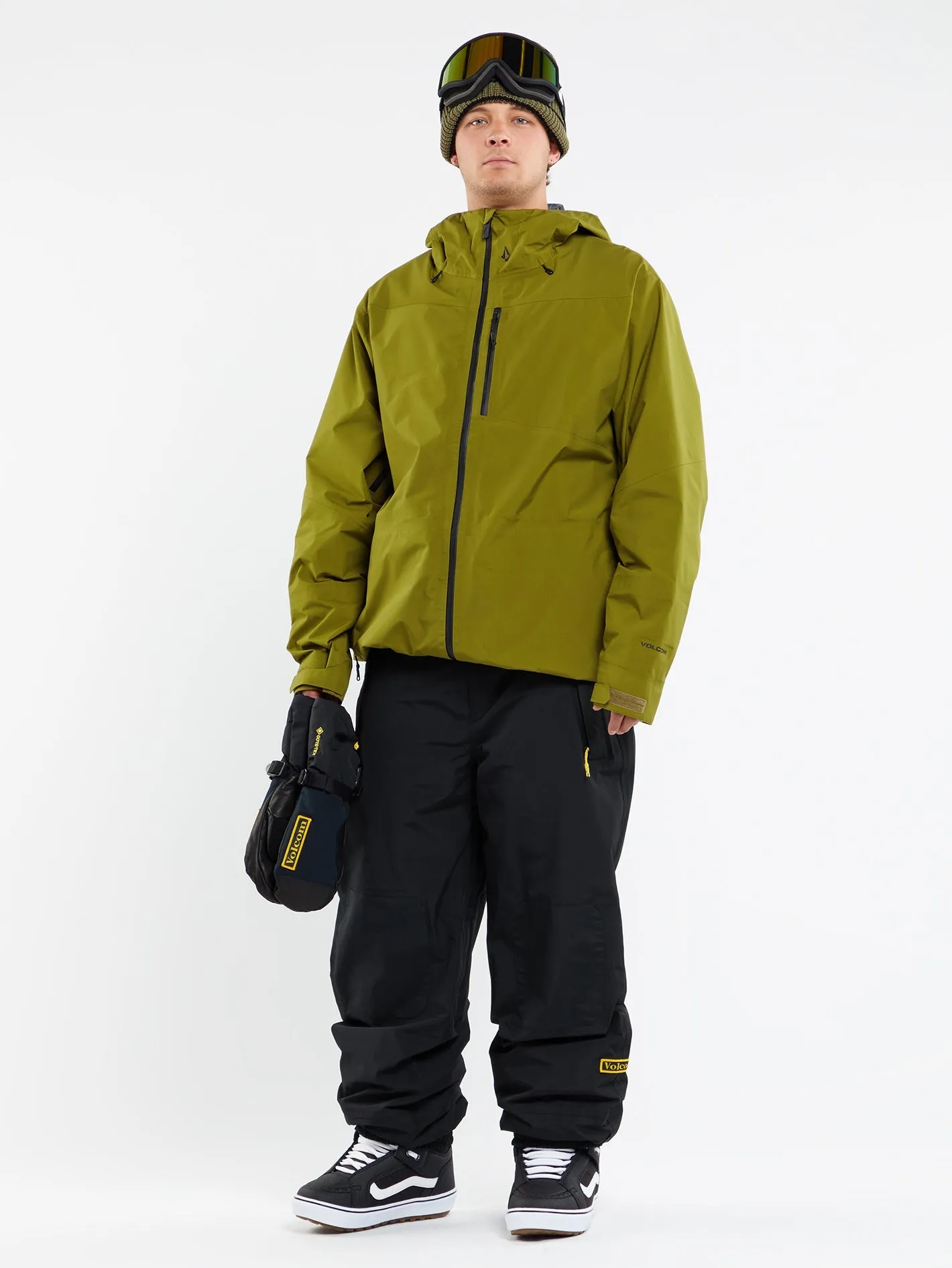 Pantalon Gore-Tex Longo  - BLACK