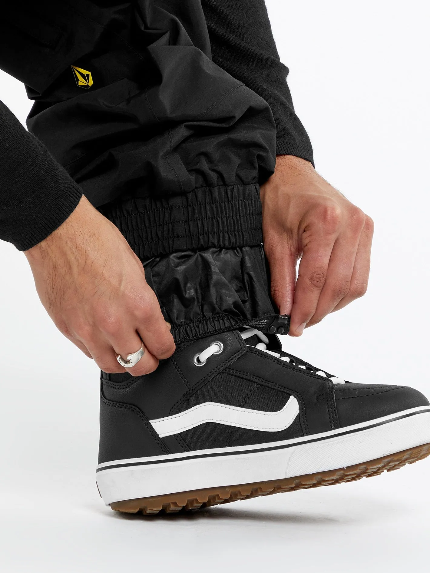 Pantalon Gore-Tex Longo  - BLACK