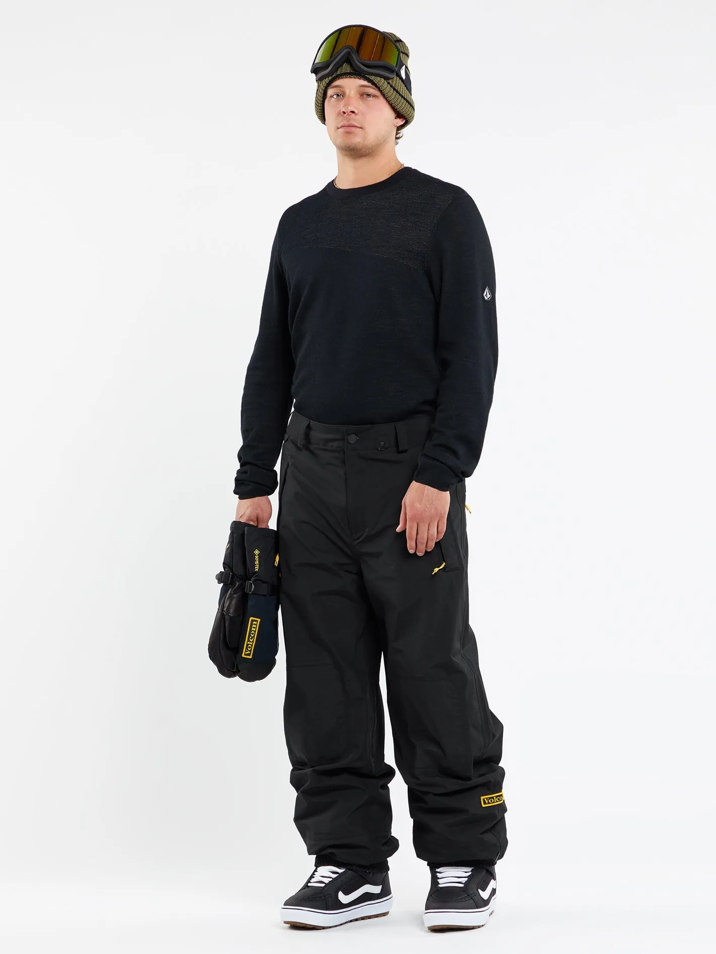 Pantalon Gore-Tex Longo  - BLACK