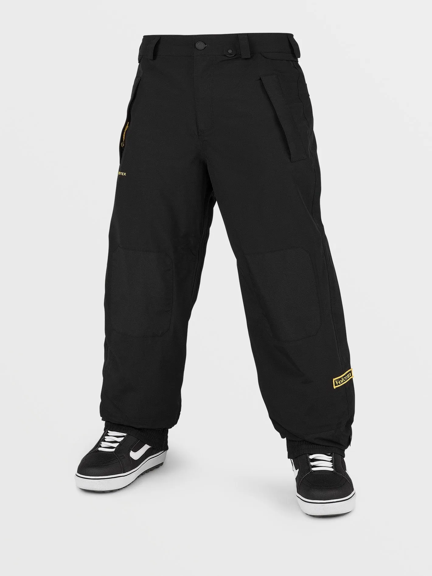 Pantalon Gore-Tex Longo  - BLACK