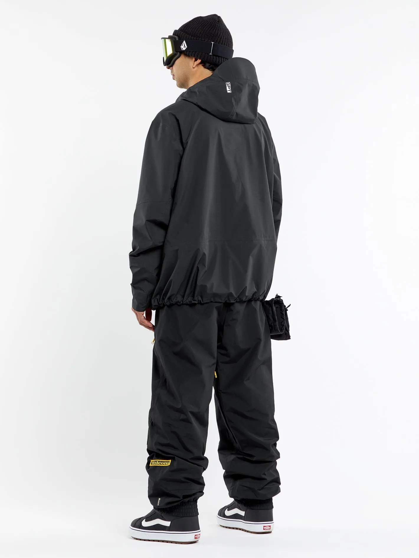 Pantalon Gore-Tex Longo  - BLACK