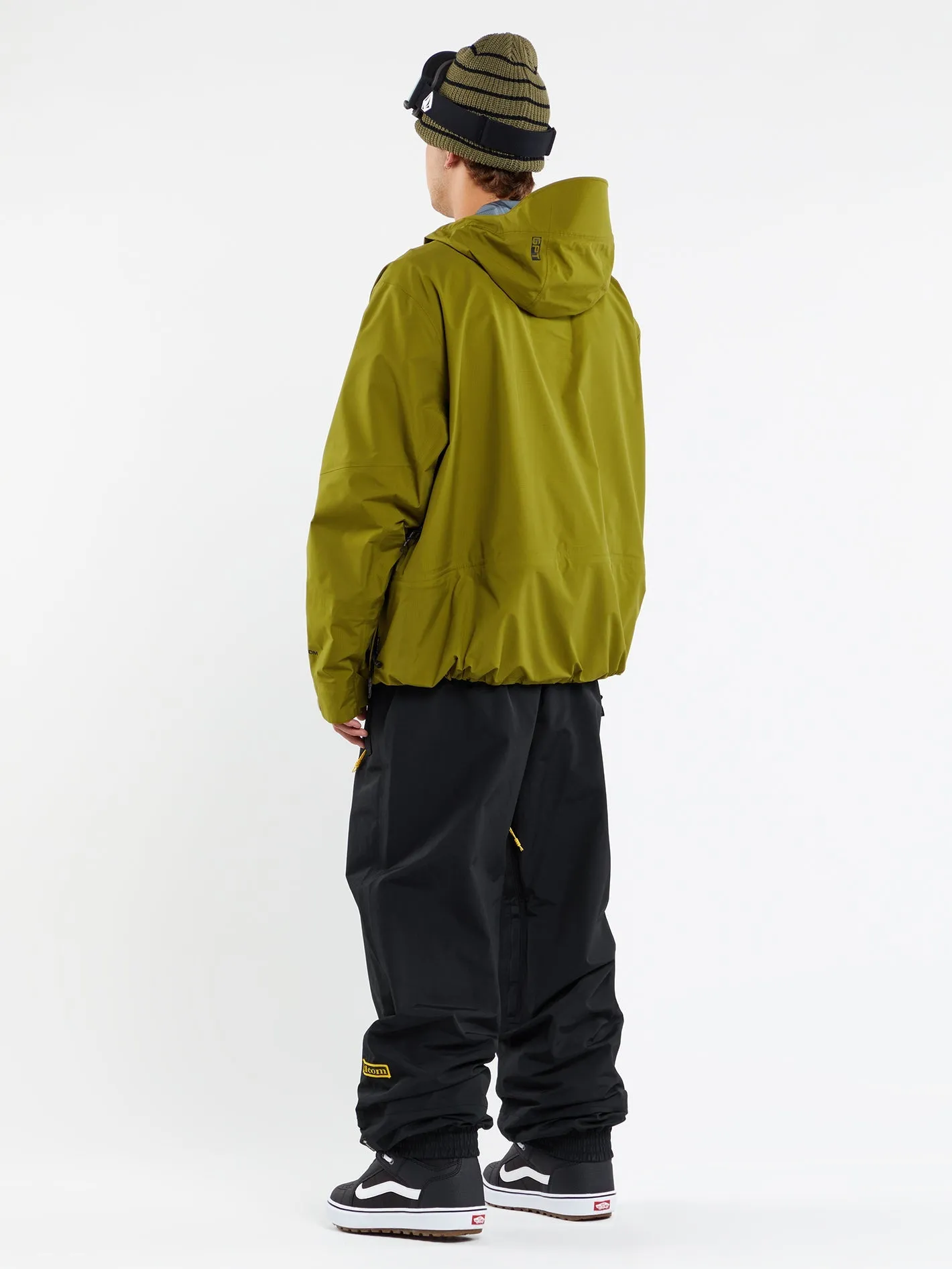 Pantalon Gore-Tex Longo  - BLACK