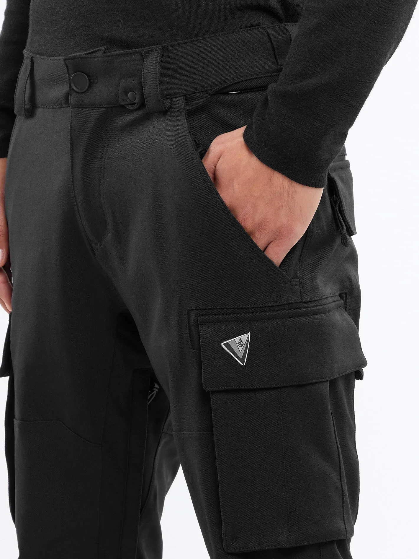 Pantalon New Articulated - BLACK