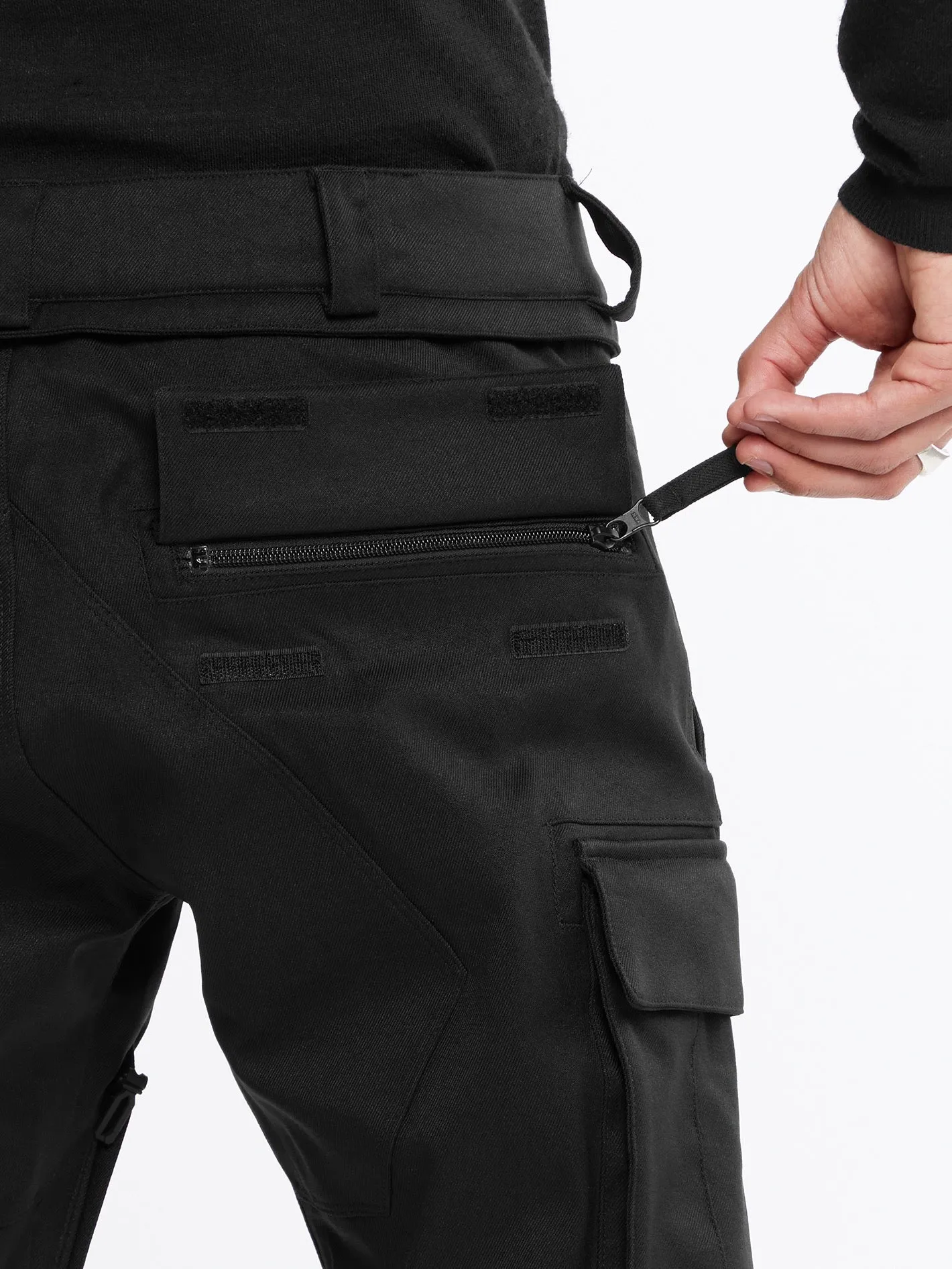 Pantalon New Articulated - BLACK