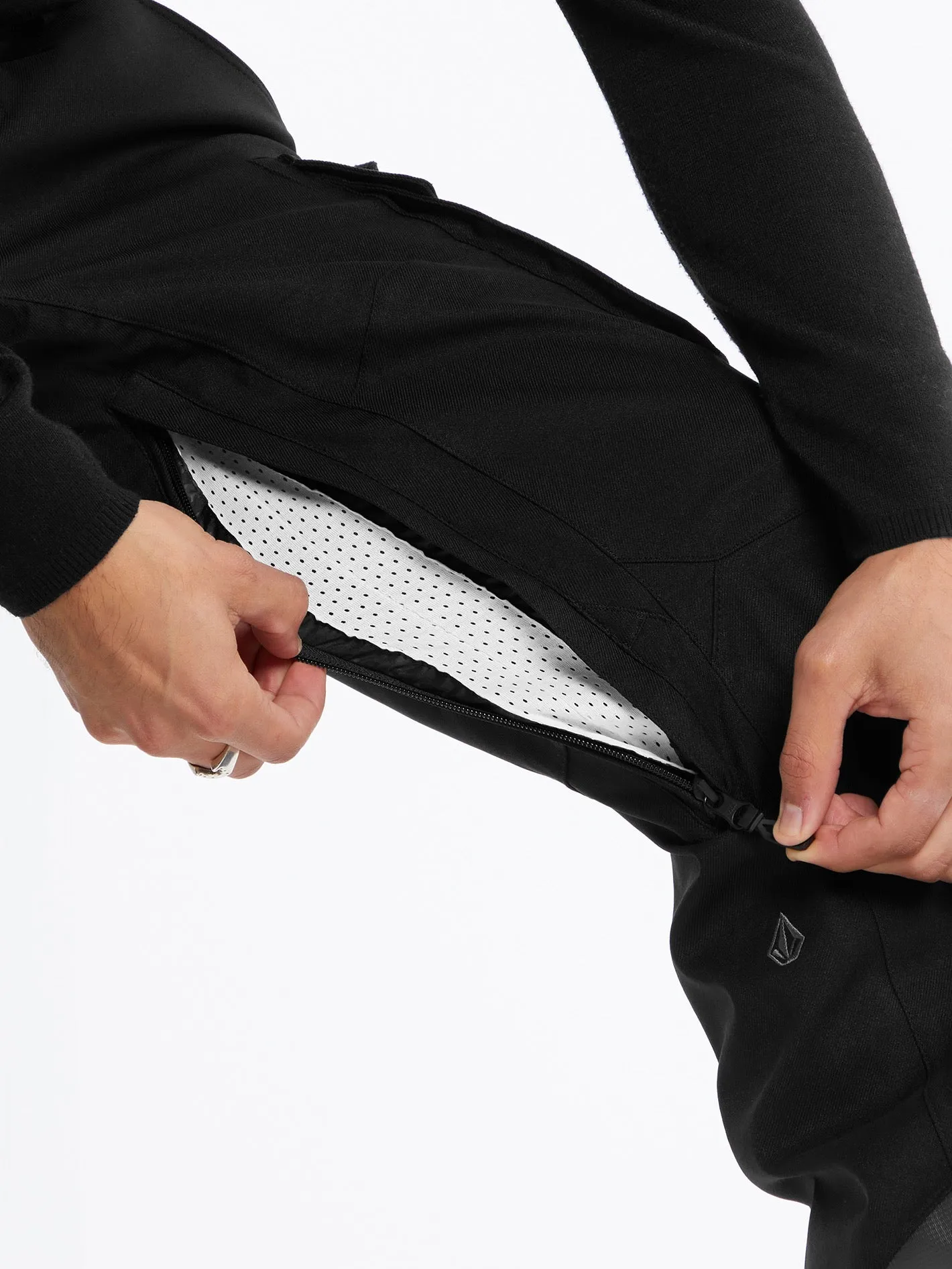 Pantalon New Articulated - BLACK