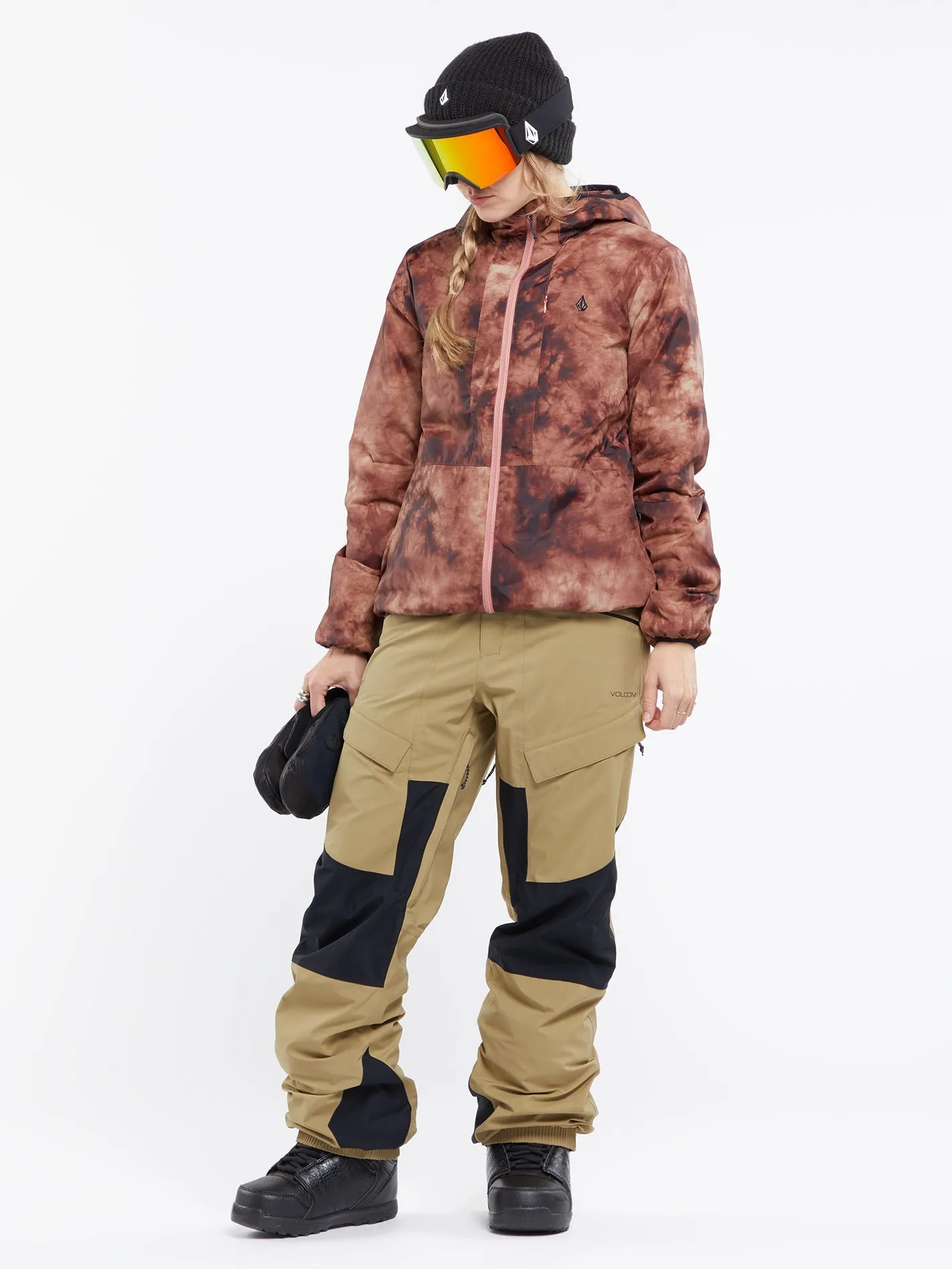 Pantalon Stretch Gore-Tex V.Co At  - DARK KHAKI