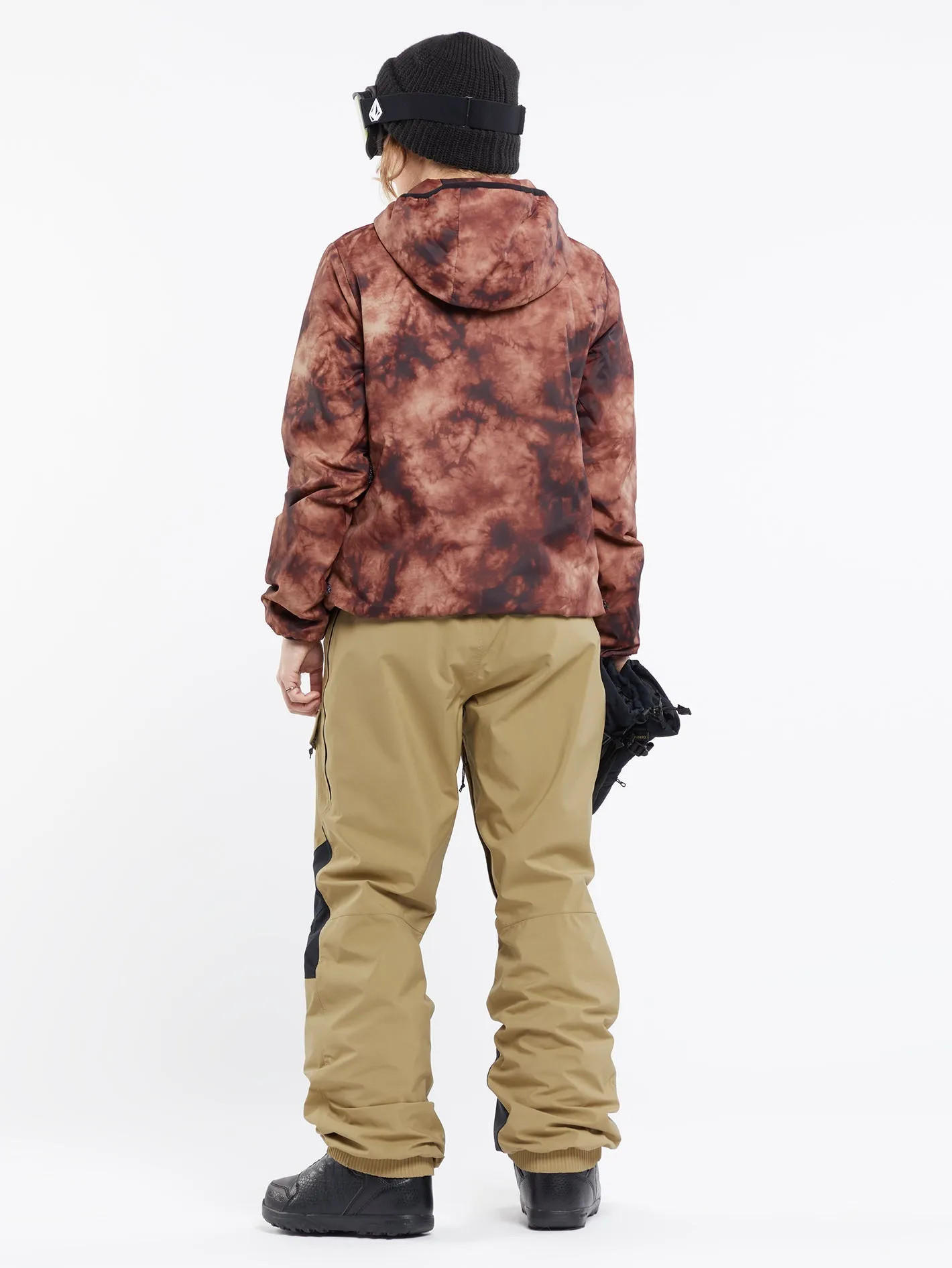 Pantalon Stretch Gore-Tex V.Co At  - DARK KHAKI
