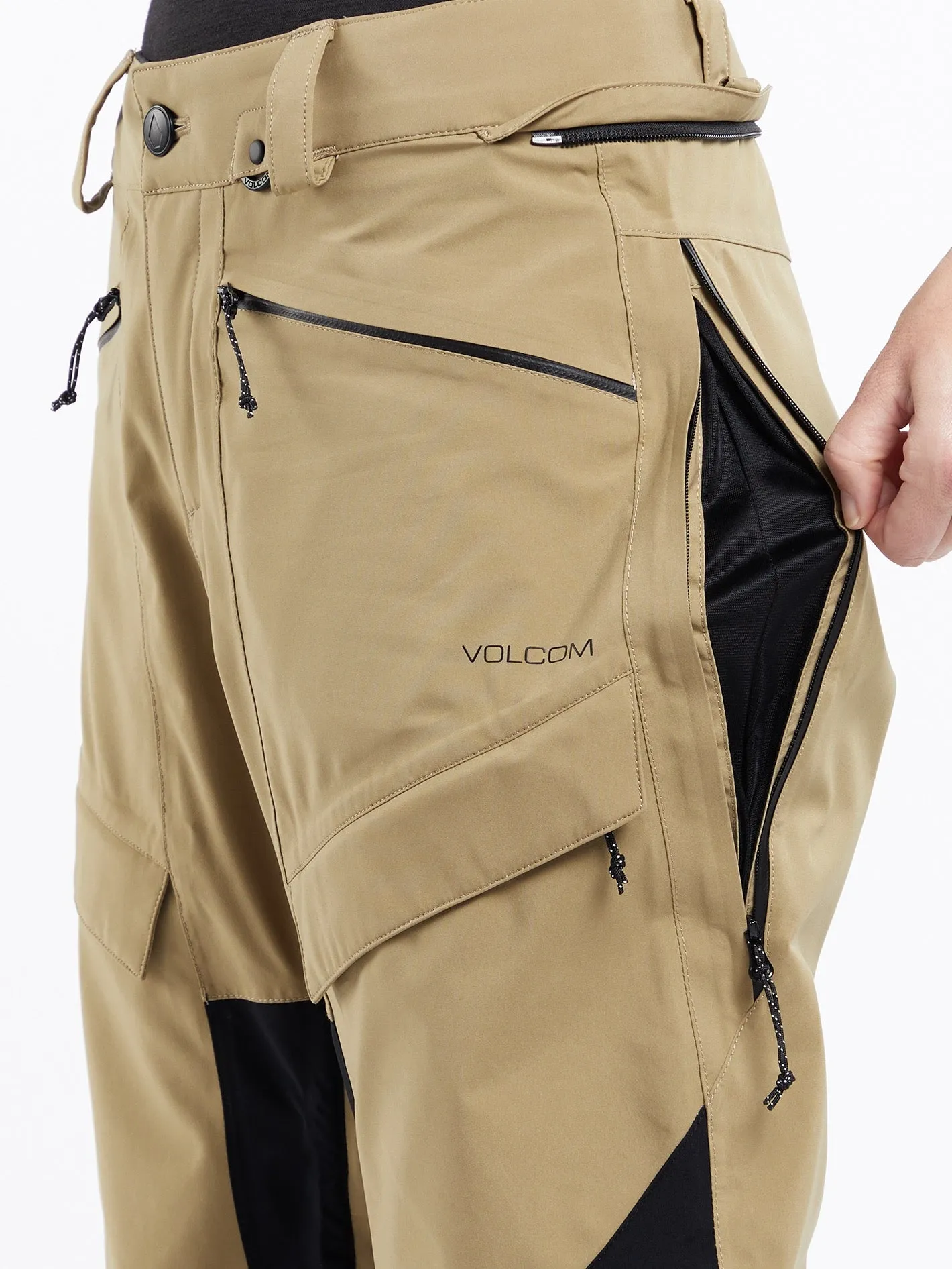 Pantalon Stretch Gore-Tex V.Co At  - DARK KHAKI