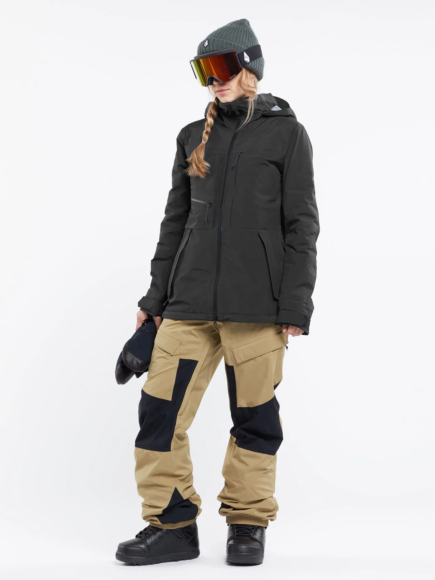Pantalon Stretch Gore-Tex V.Co At  - DARK KHAKI